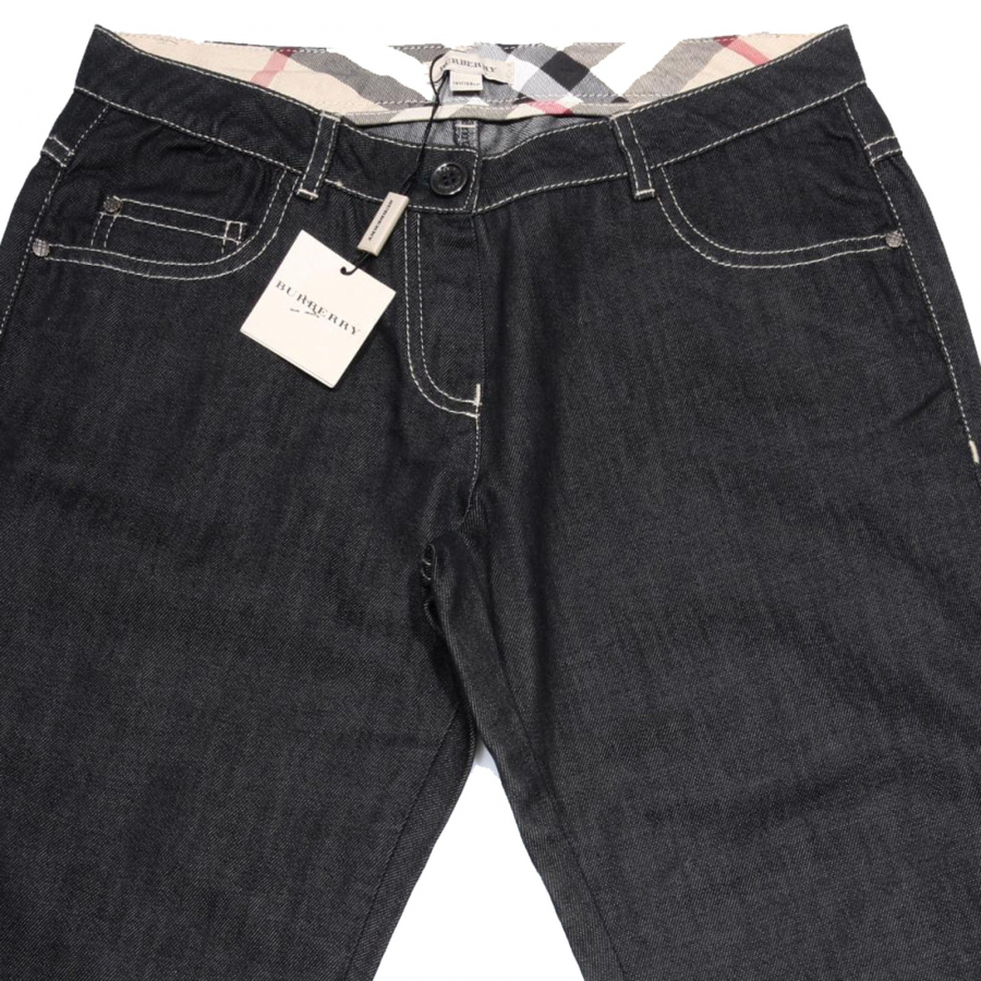 Burberry jeans kids shop grey