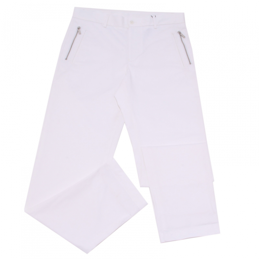 Armani white pants sale