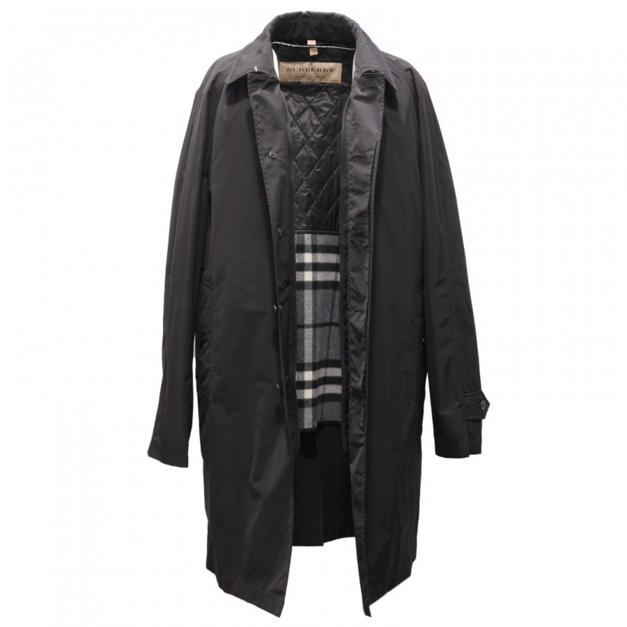 Burberry black uomo hot sale