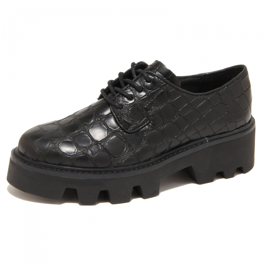 7704N scarpa ASH SHADOW nero scarpe donna shoes women