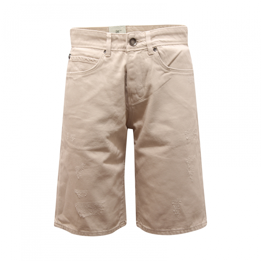 7721AQ bermuda jeans uomo P.GRAX man denim shorts