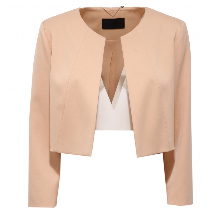 Raspberry bolero jacket on sale