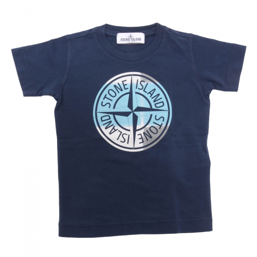 Stone island shop shirt kids