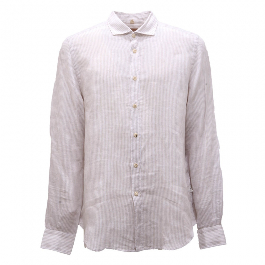 7746AL camicia uomo PORTOFIORI man linen shirt