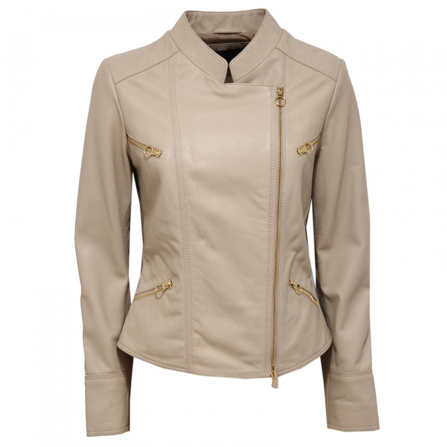 Pinko giacca pelle outlet best sale