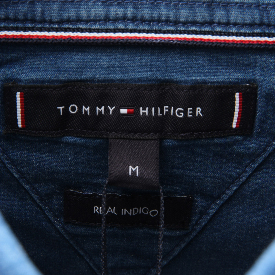 Tommy hilfiger real indigo top