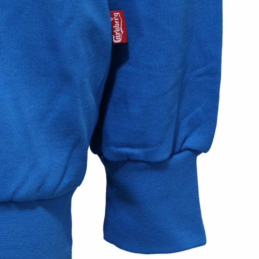Carlsberg 7760K felpa uomo CARLSBERG bluette cotton sweatshirt man 