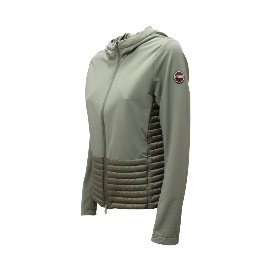 7762AZ GIUBBOTTO DOPPIO TESSUTO DONNA COLMAR ARKELL WOMAN JACKET