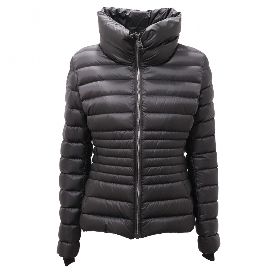 7780AE giubbotto donna COLMAR black down padded jacket man