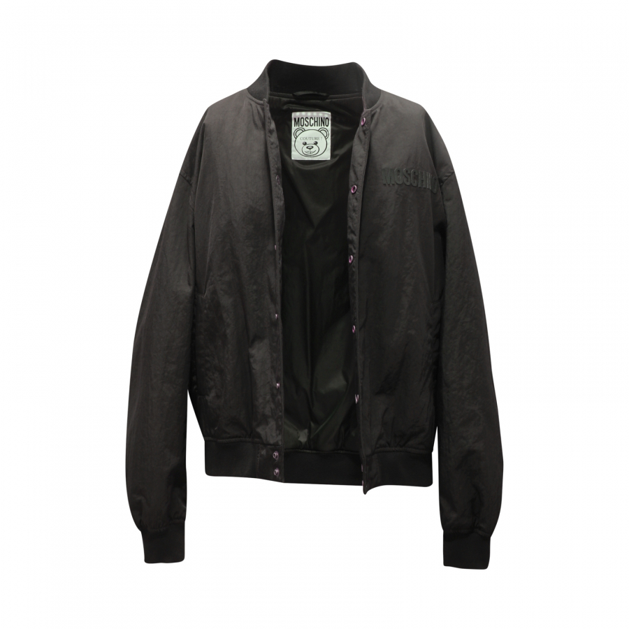 Mens moschino bomber jacket sale