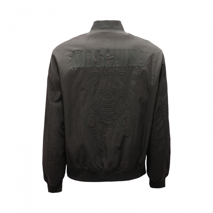 Moschino bomber jacket on sale