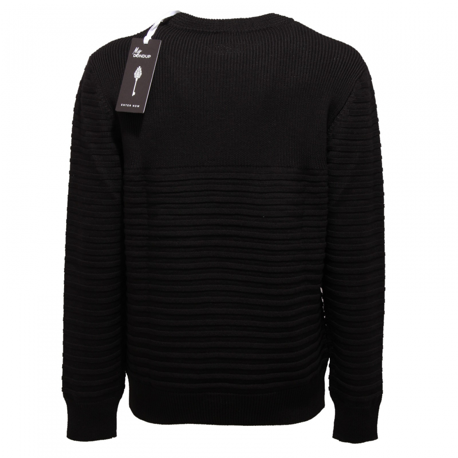 wool black sweater