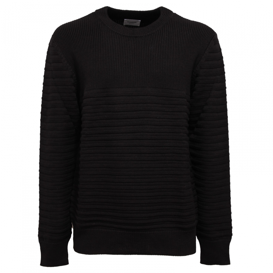 wool black sweater