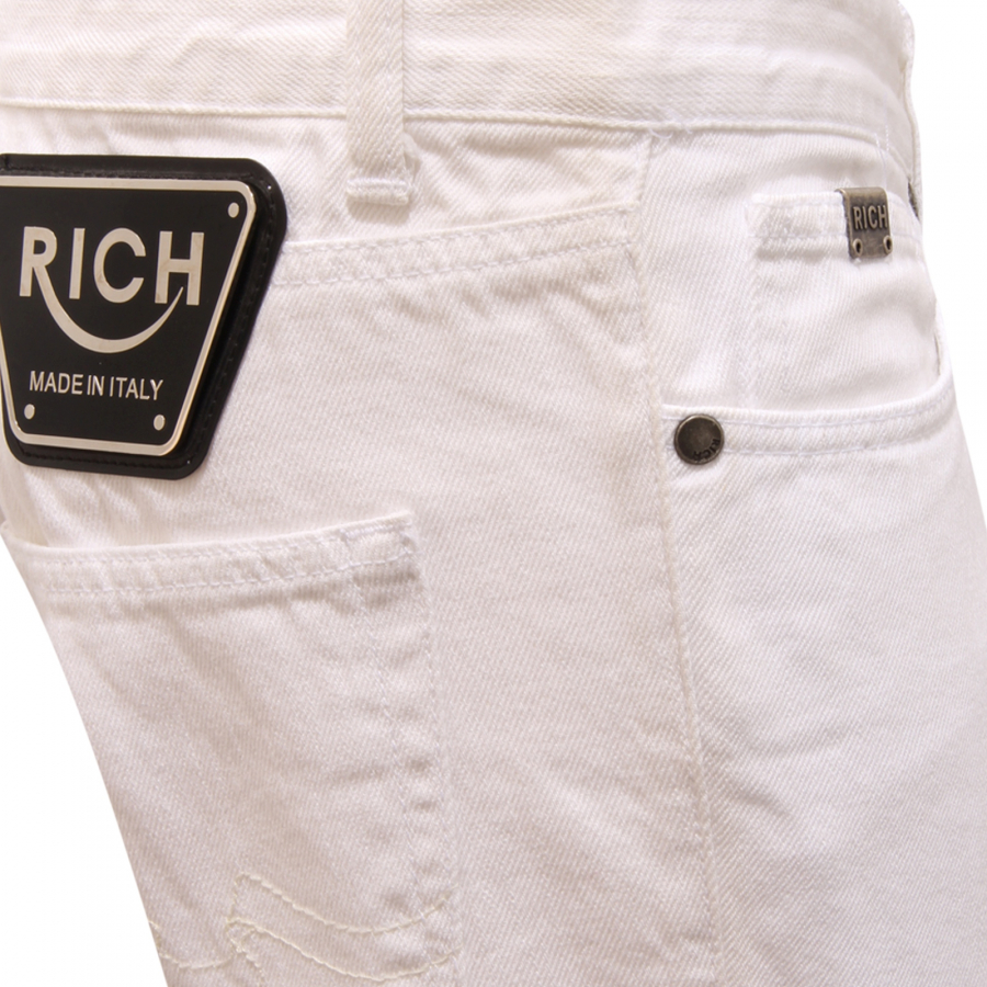 7849AQ jeans uomo RICHMOND man denim trousers
