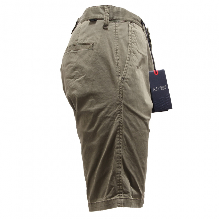 Pantaloni corti armani uomo hot sale