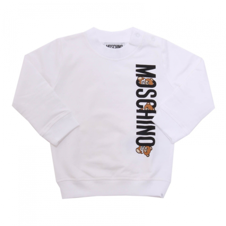 Felpa bimbo moschino shop