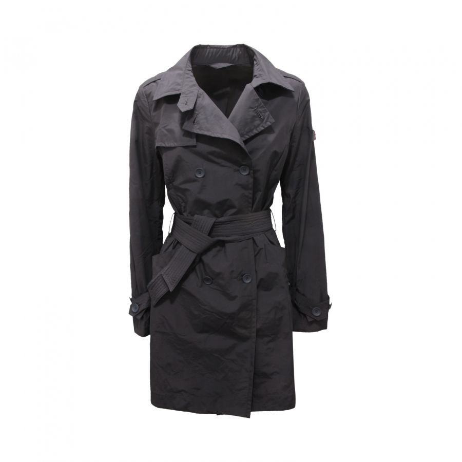 7909AS trench donna PEUTEREY TORREI woman jacket blue