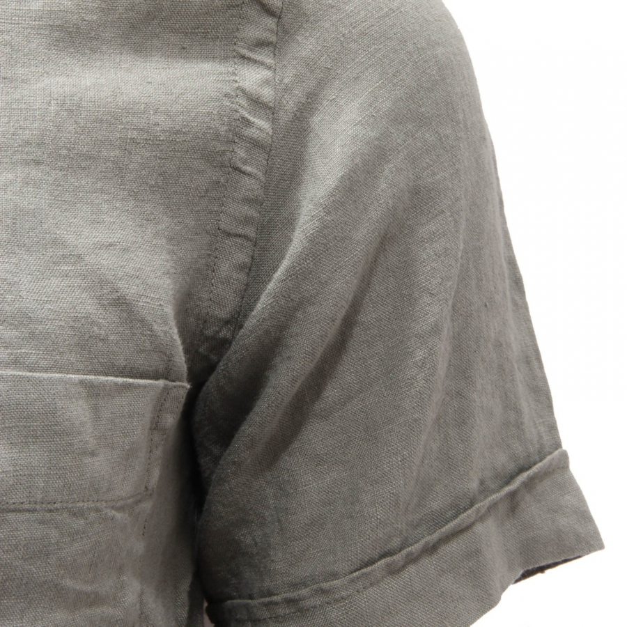 7950AL camicia uomo ALEX DORIANI SPORT man linen shirt