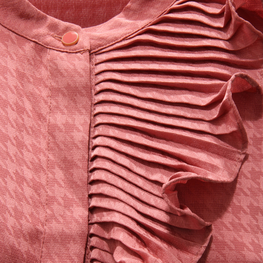 Camicia pied de new arrivals poule zara