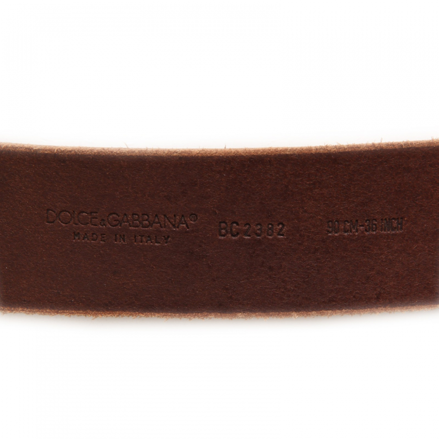 Cintura dolce gabbana outlet uomo