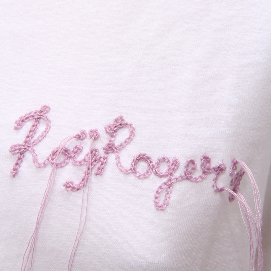 8077AP maglia donna ROY ROGERS woman t shirt