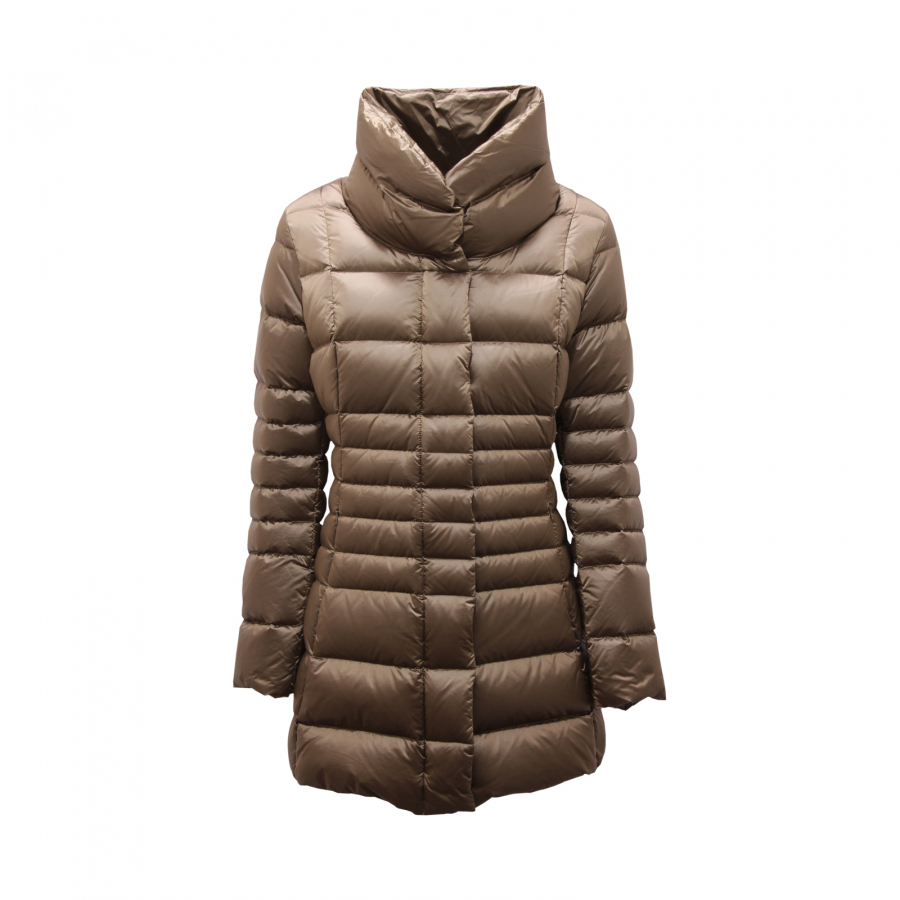 8086AU PIUMINO DONNA COLMAR FRIENDLY WOMAN JACKET BROWN