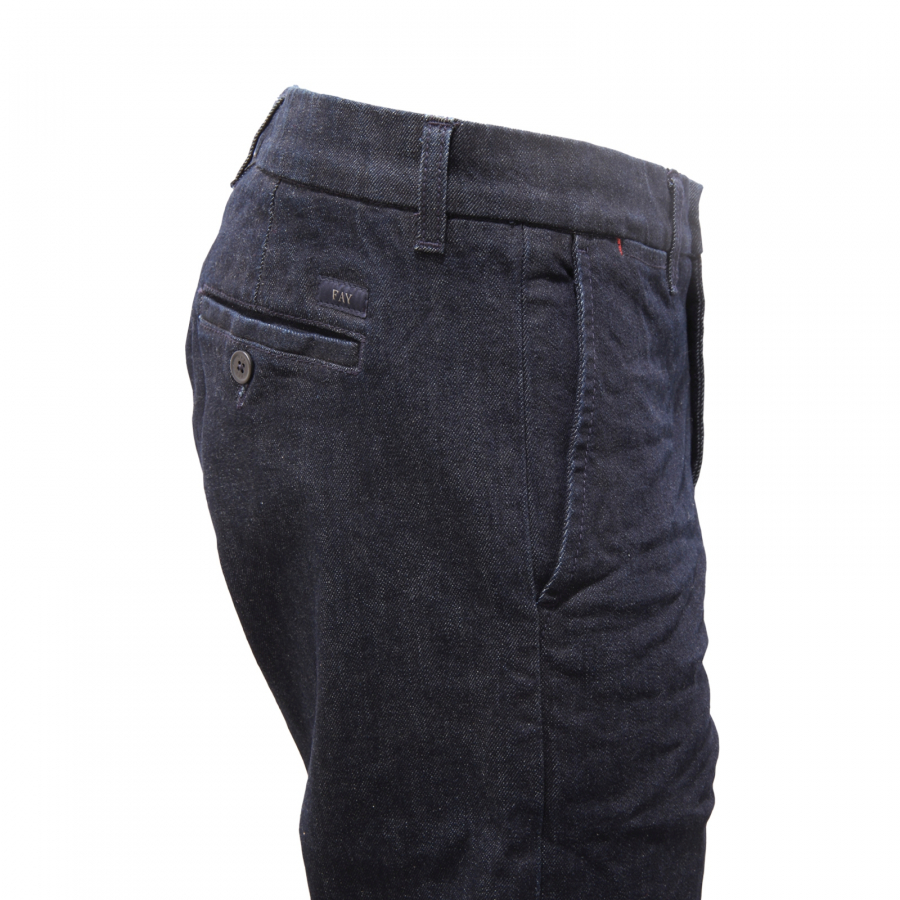 8156AR jeans uomo FAY man denim trousers blue