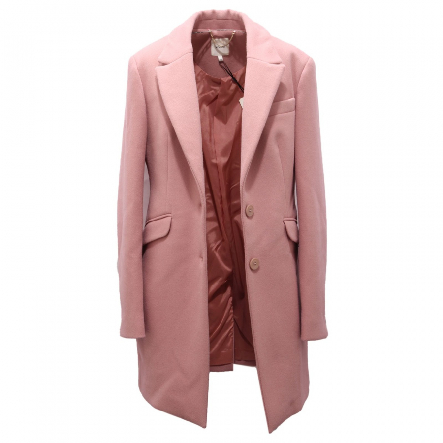 8215AI cappotto donna KOCCA ANTA woman coat pink