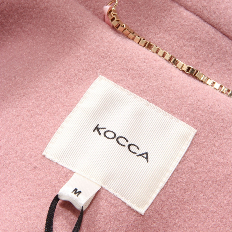 8215AI cappotto donna KOCCA ANTA woman coat pink