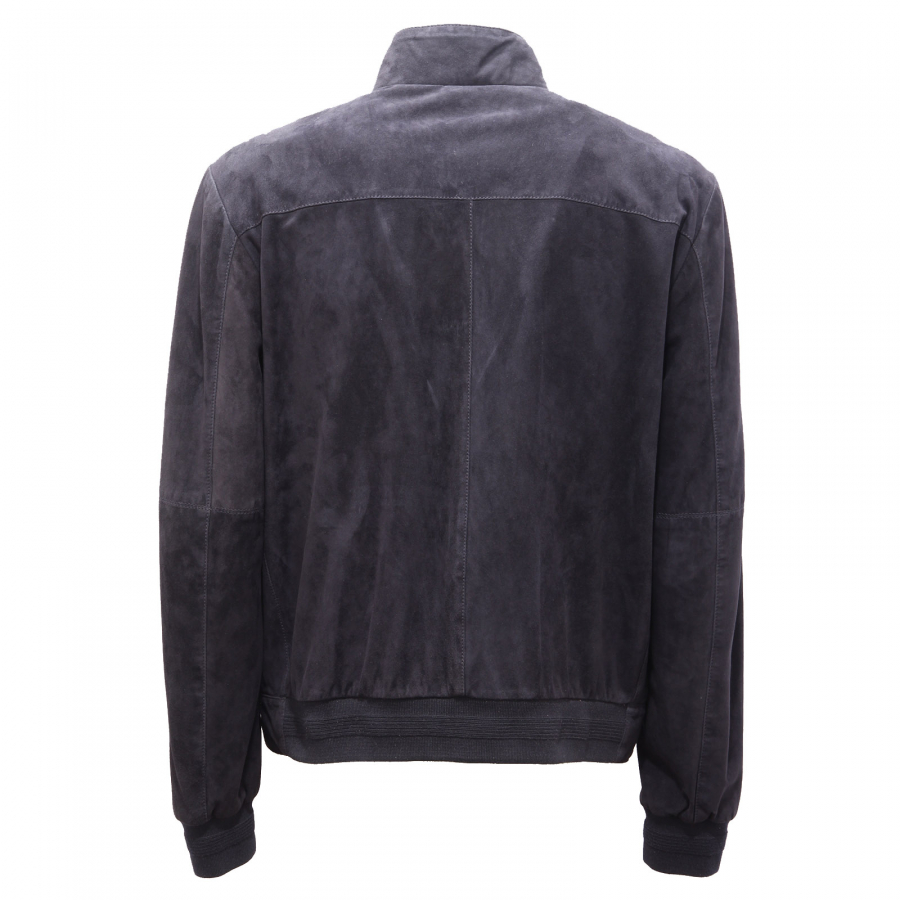 8266AG giubbotto scamosciato uomo GALLOTTI ICONS MALPH man suede