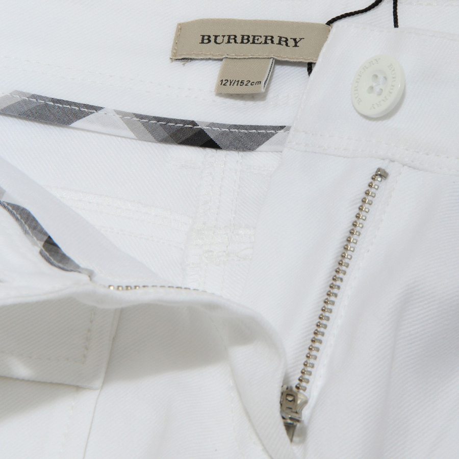 Burberry jeans cheap kids silver