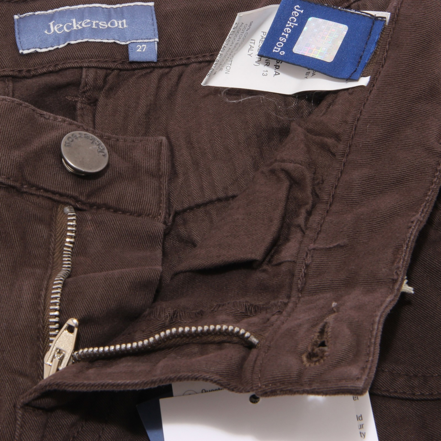 Pants JECKERSON Kids color Brown