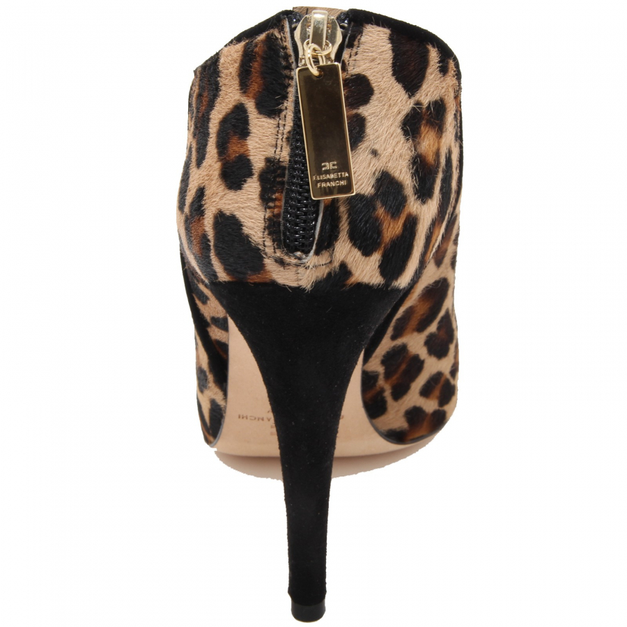 83358 tronchetto ELISABETTA FRANCHI scarpa decollete donna shoes women