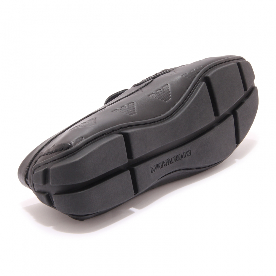 Mocassino uomo armani deals