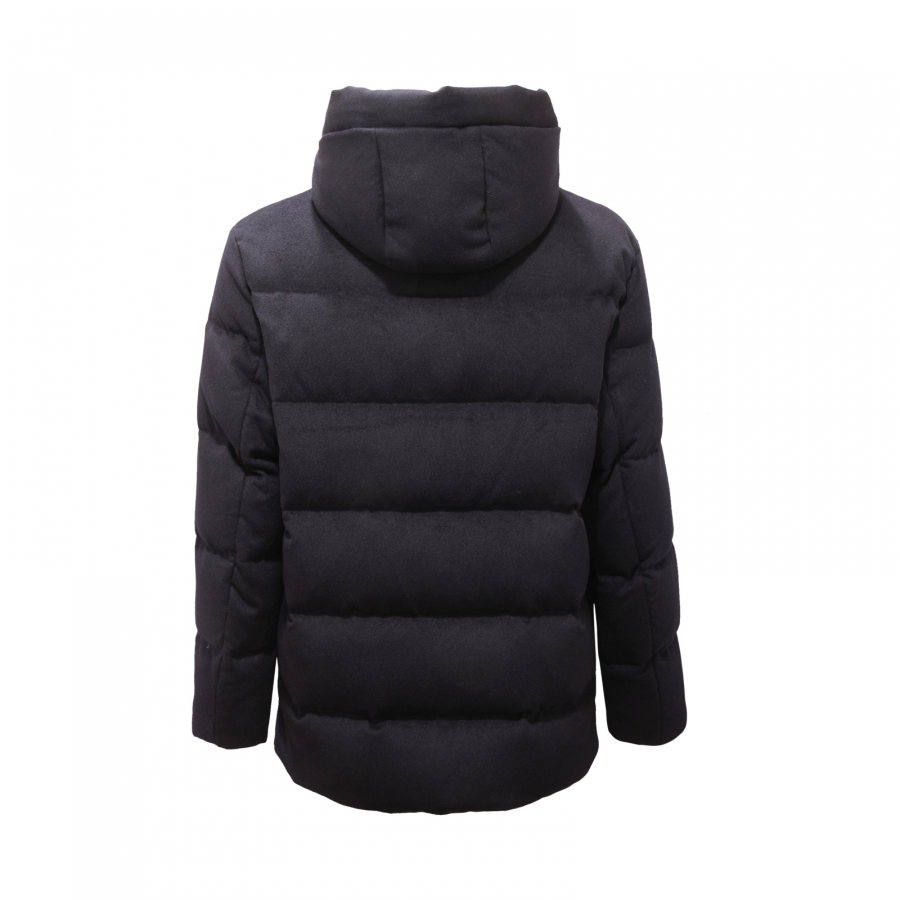 8341AU PIUMINO LANA UOMO DUNO MAN DOWN JACKET BLUE