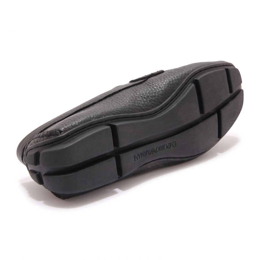 Mocassino uomo armani store