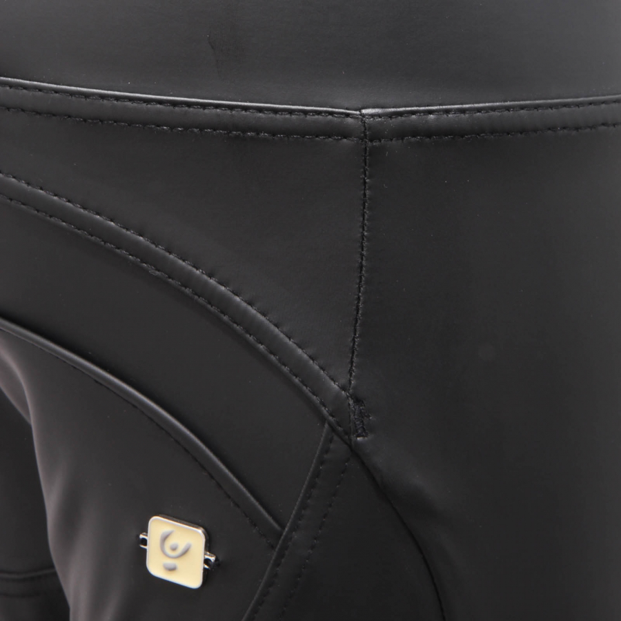 8377AM pantalone donna FREDDY WR.UP woman veg leather trousers