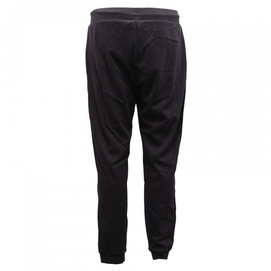 8395AG pantalone tuta uomo FREDDY black cotton trouser men