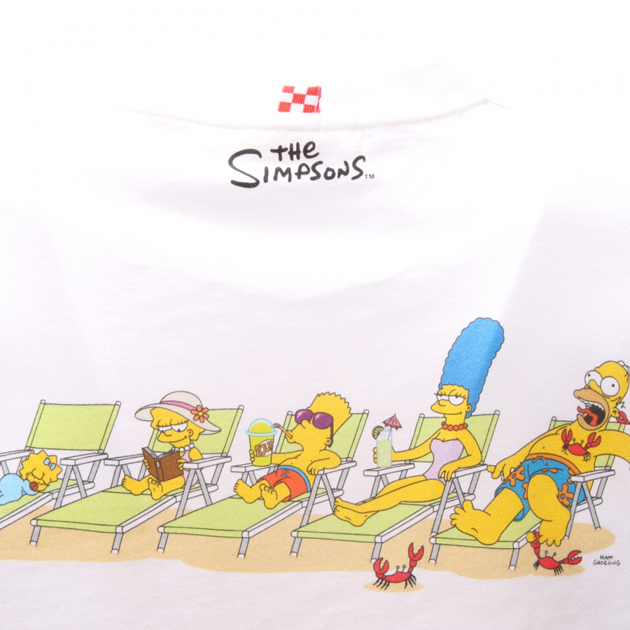 8422AS maglia uomo MC2 SAINT BARTH THE SIMPSON man t shirt