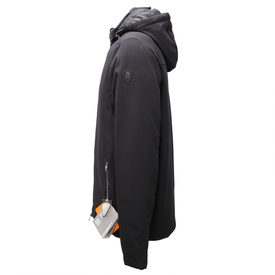 8451AE giubbotto uomo CIESSE PIUMINI black jacket man