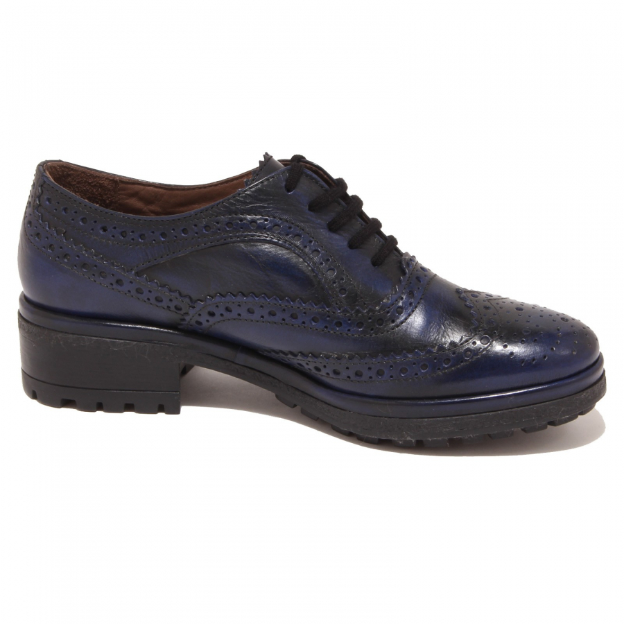 Details about   8475P scarpa all'inglese SAX ASTOR ABS blu scarpa donna shoe woman 