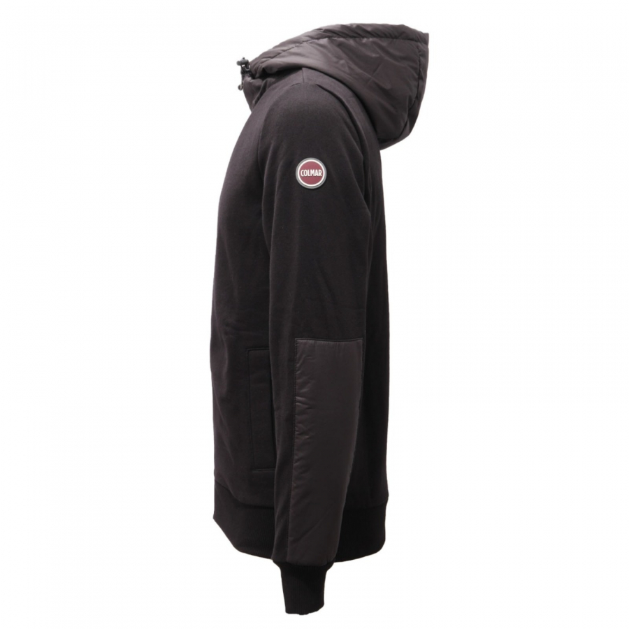 8508AI felpa uomo COLMAR UPGRADE men full zip sweatshirt black