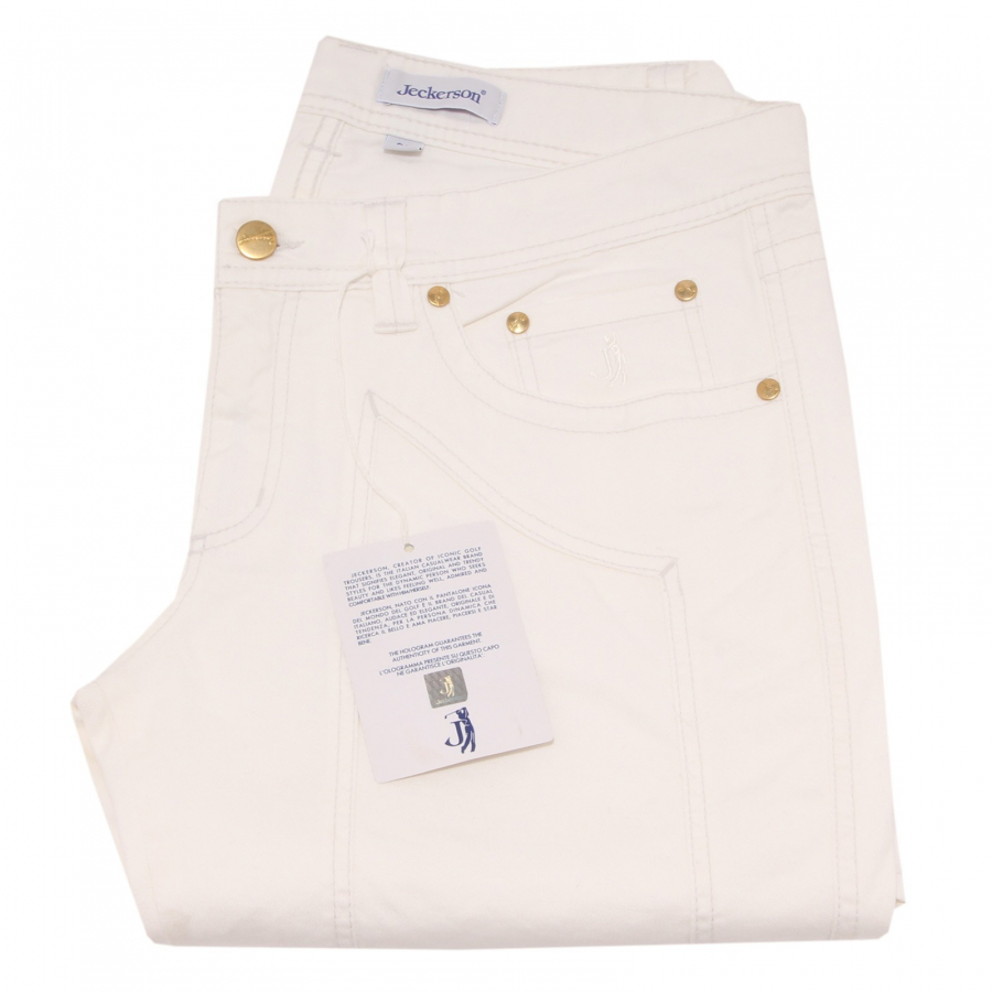 Jeckerson pantaloni donna 2025