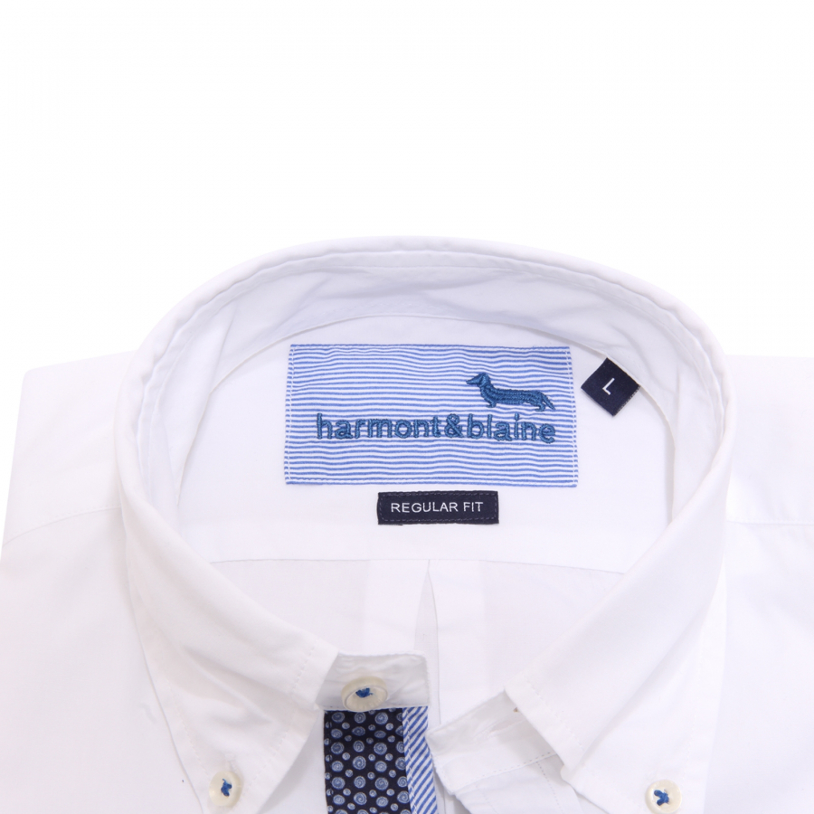 8592AP camicia uomo HARMONT BLAINE REGULAR FIT man shirt