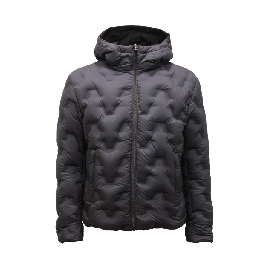 8623AU PIUMINO UOMO COLMAR ENDURANCE DOUBLE FACE MAN JACKET BLACK