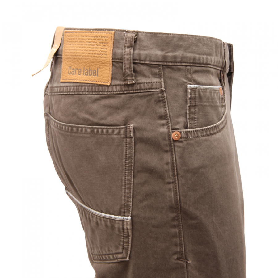 Care label jeans uomo 2025