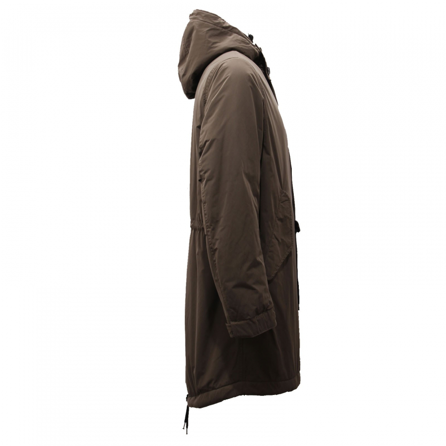 Jaket parka deals green army