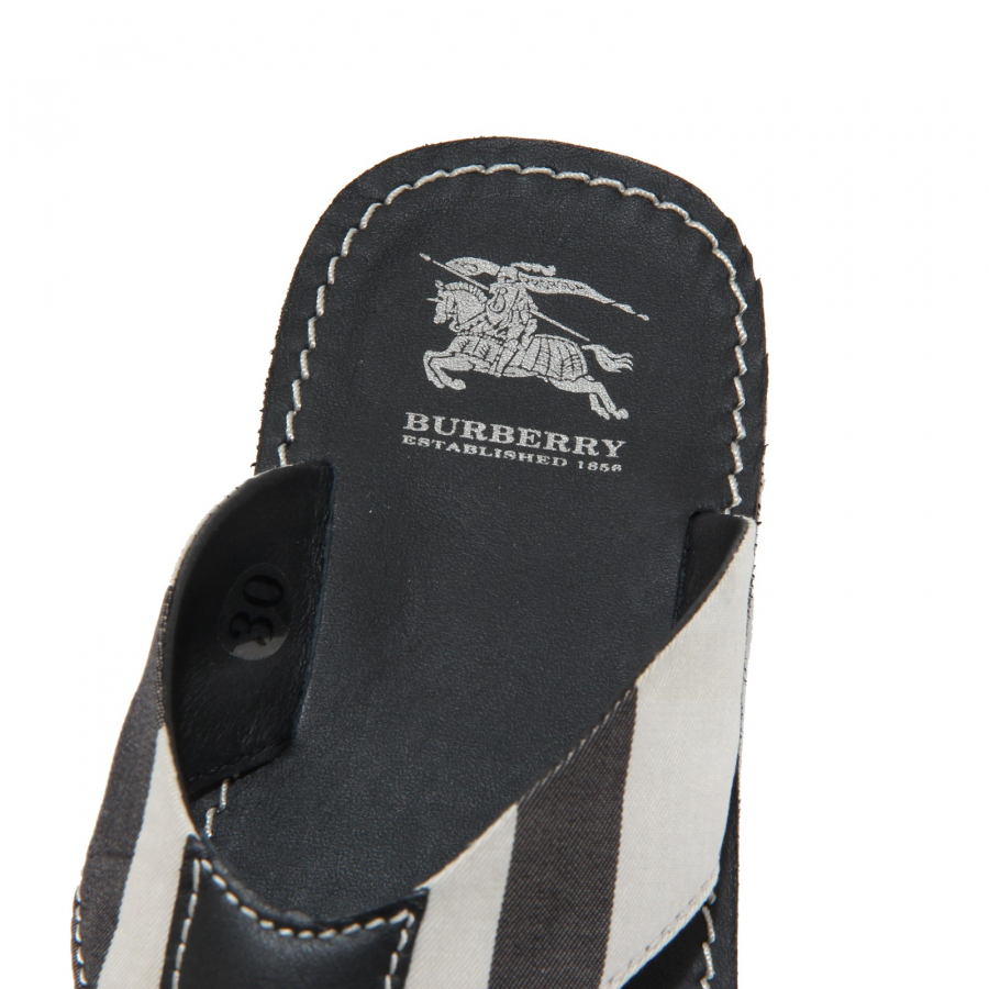 88064 infradito check BURBERRY scarpe bimbo bimba shoes flip flops kids unisex
