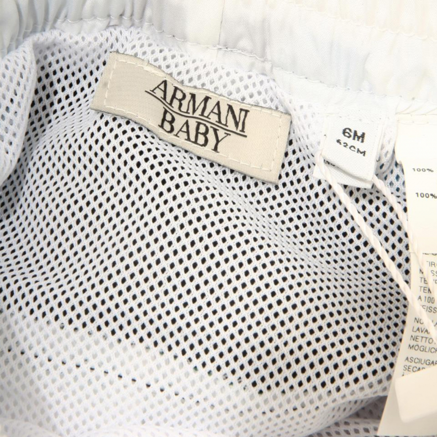 Armani store baby swimsuit