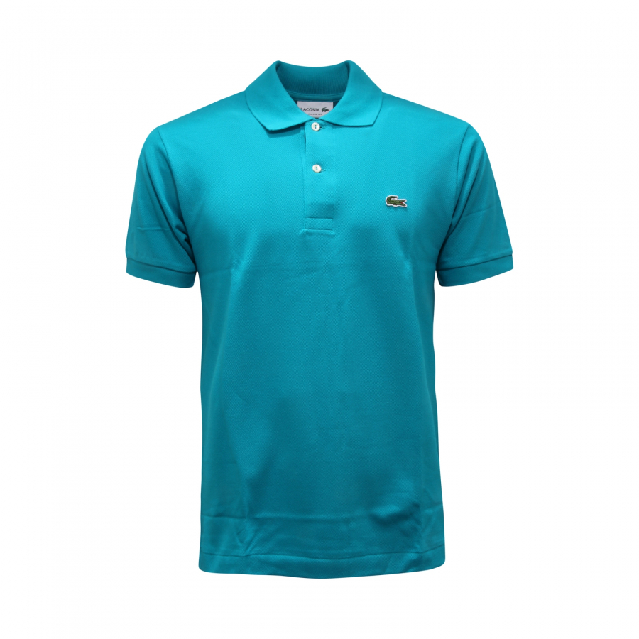 Short lacoste bleu best sale turquoise